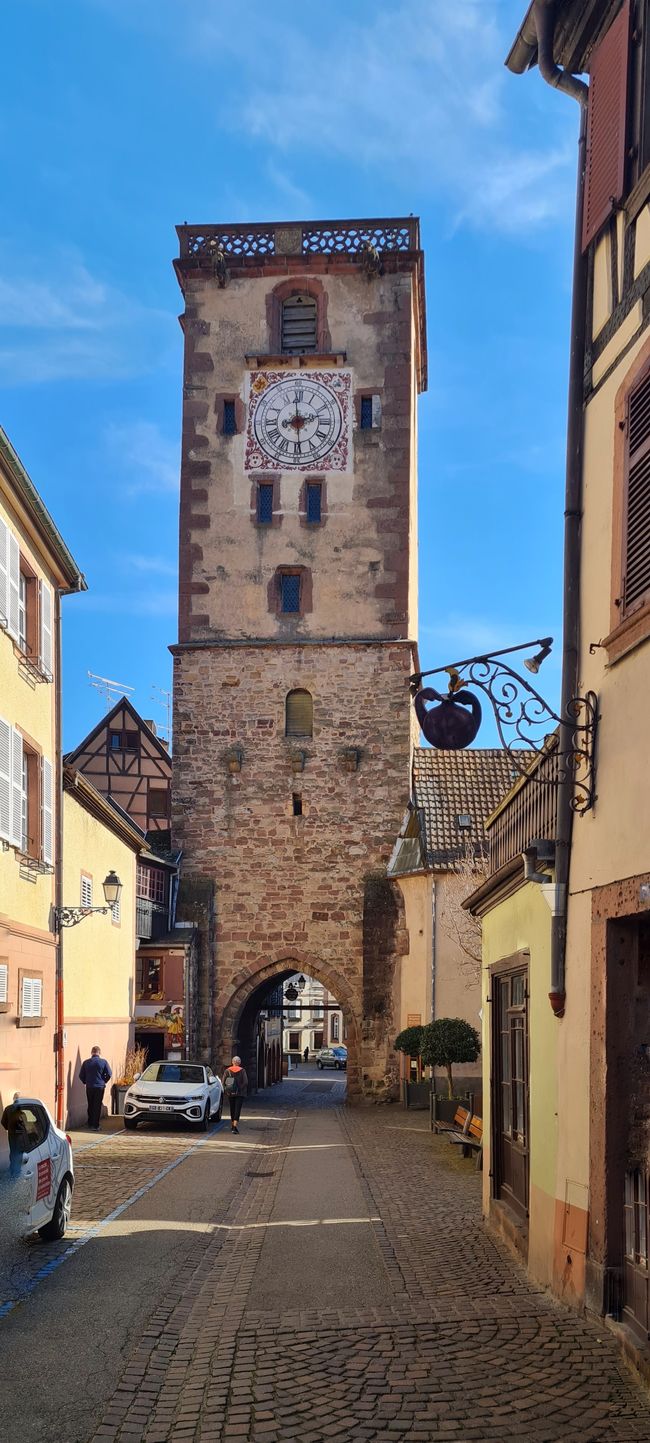 Ausflug nach Ribeauvillé