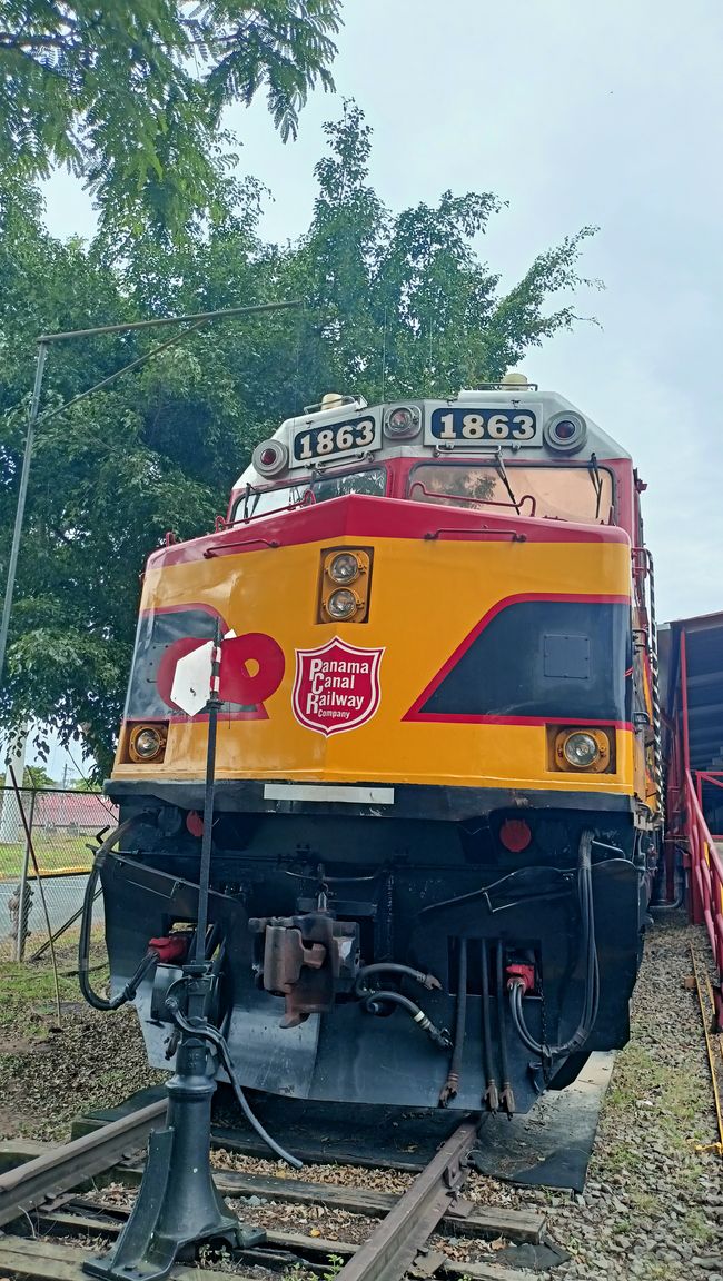 Panama Canal Railway 🚆