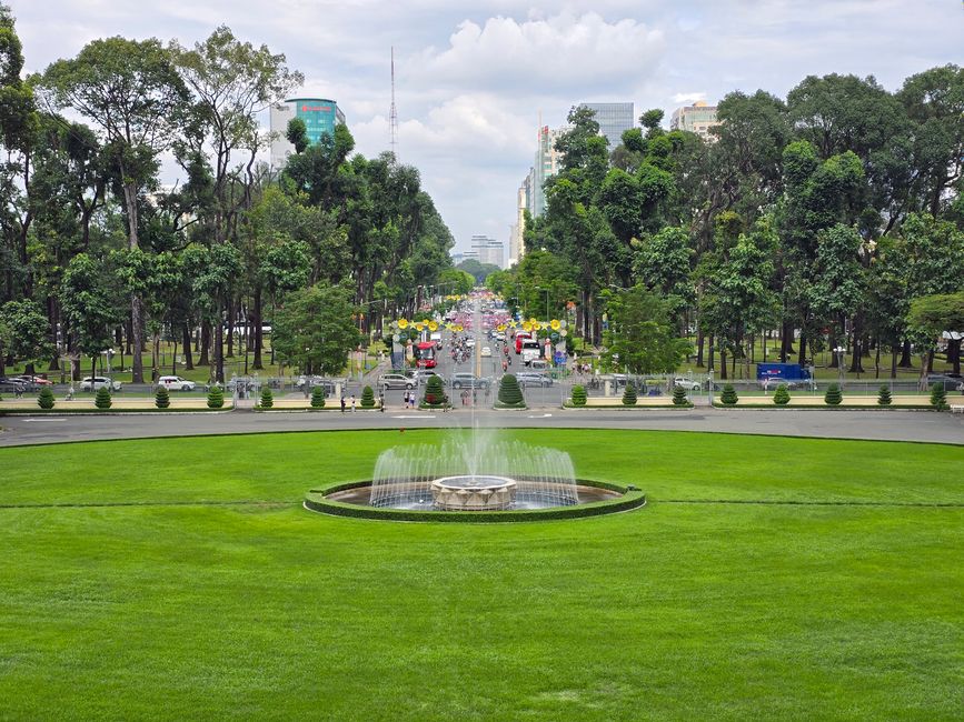 Saigon, Palazzo della Riunificazione