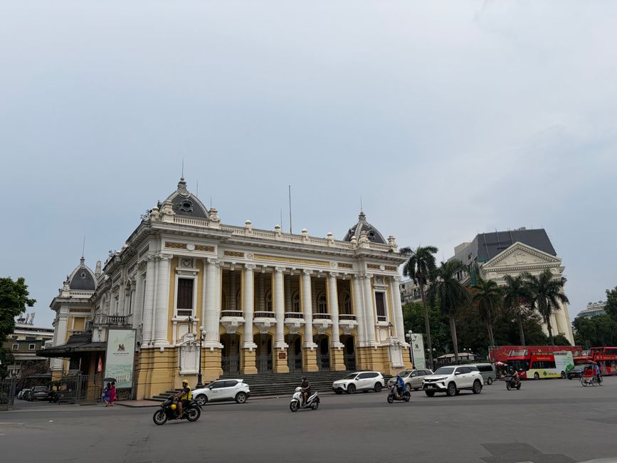 Hanoi - Klappe die Zweite