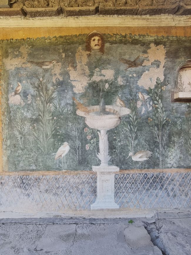 Italien im Frühling
Teil 5 Pompeii