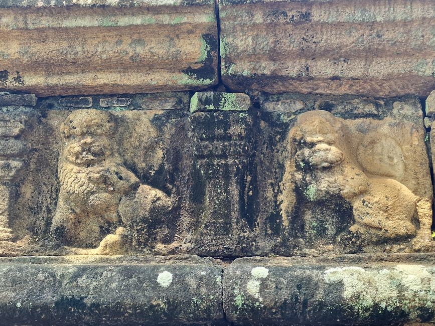 Polonnaruwa - 1000 años de historia y algo aprendido.