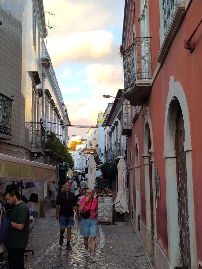 Tavira und der Cemitério de Âncoras