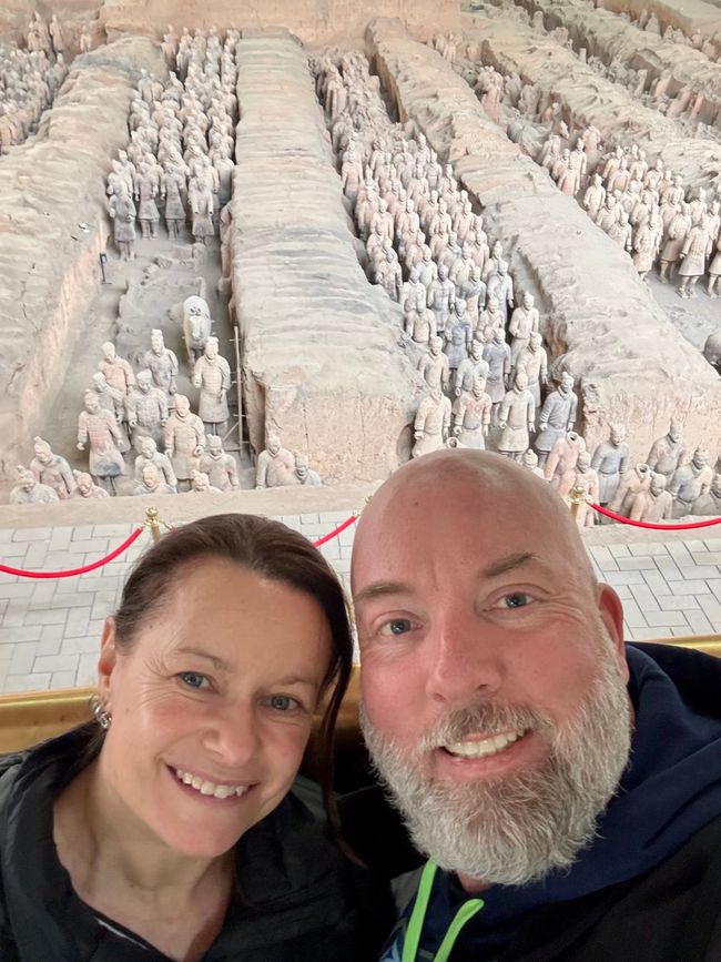 Part 2: Xi'an and Chengdu 🐼