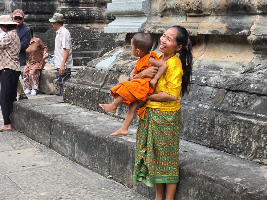 Alles kommt anders... - oder: Die Tempelanlagen von Angkor