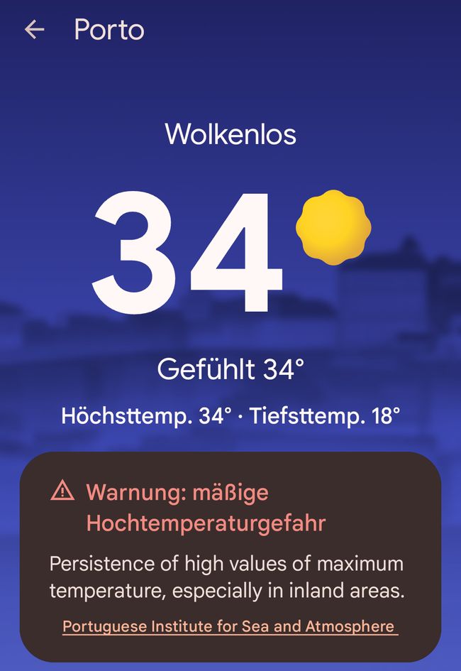 Tag 16: Von Madeira nach Porto / Festland