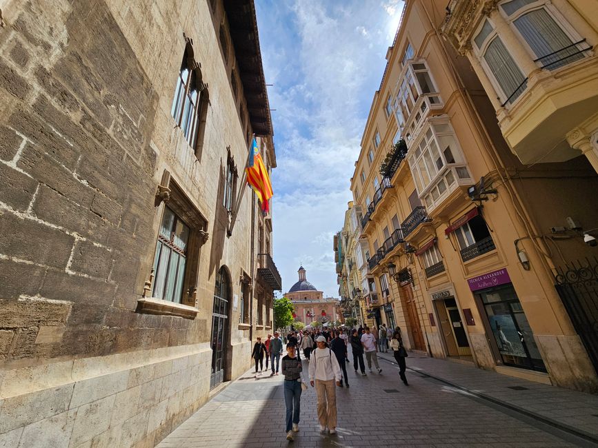 2025 - Aprile - Valencia - Centro Storico