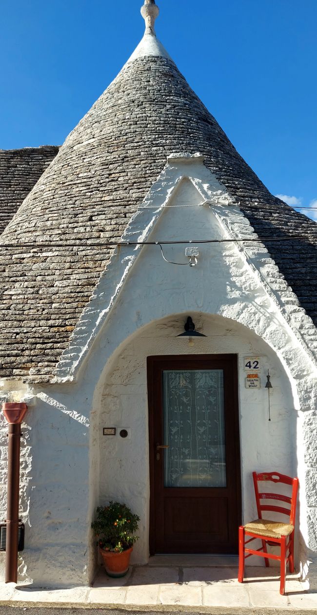 Alberobello: der schöne Baum