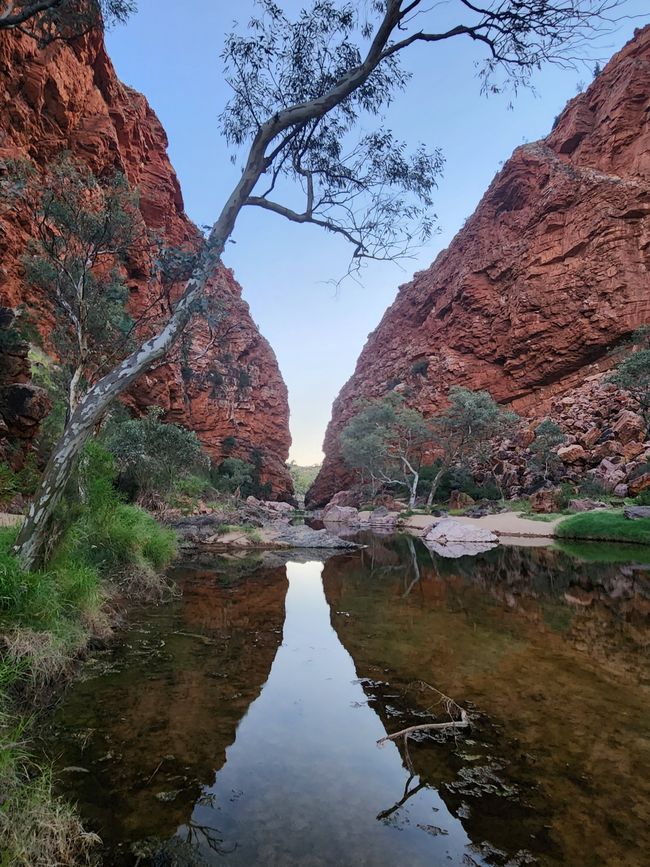 Tag 10, 4. May, Ormiston Gorge im West MacDonnel National Park