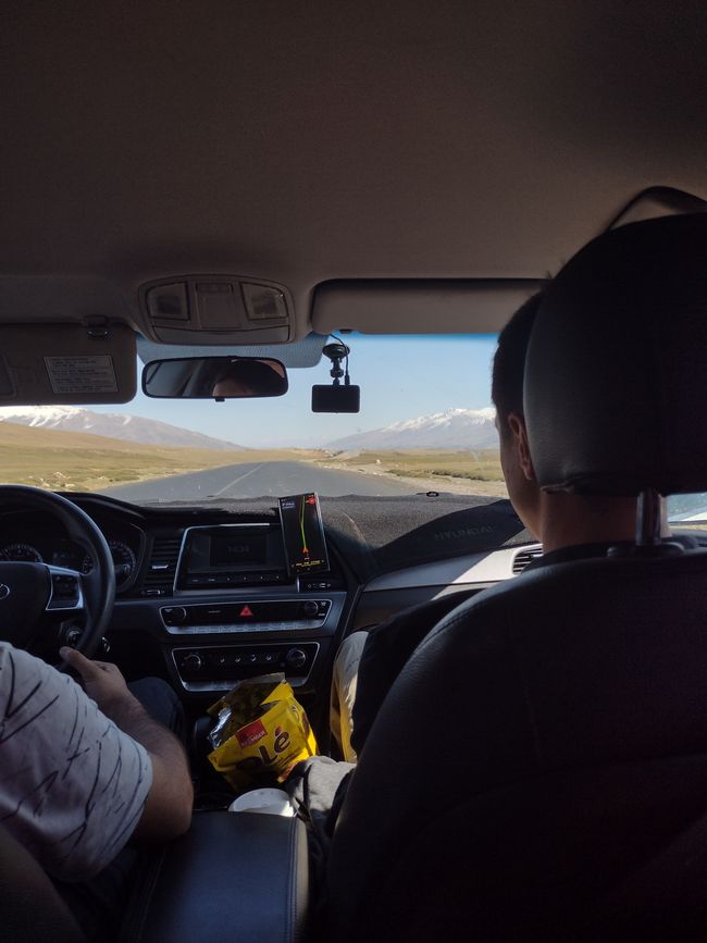 Viaje a Bishkek