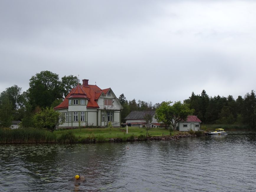 Kristinehamn - Forsvik - Karlsborg - Mariestad