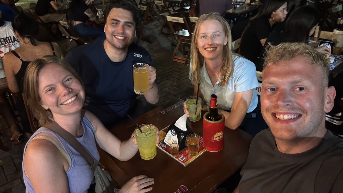 Verlängerung im Amazonas