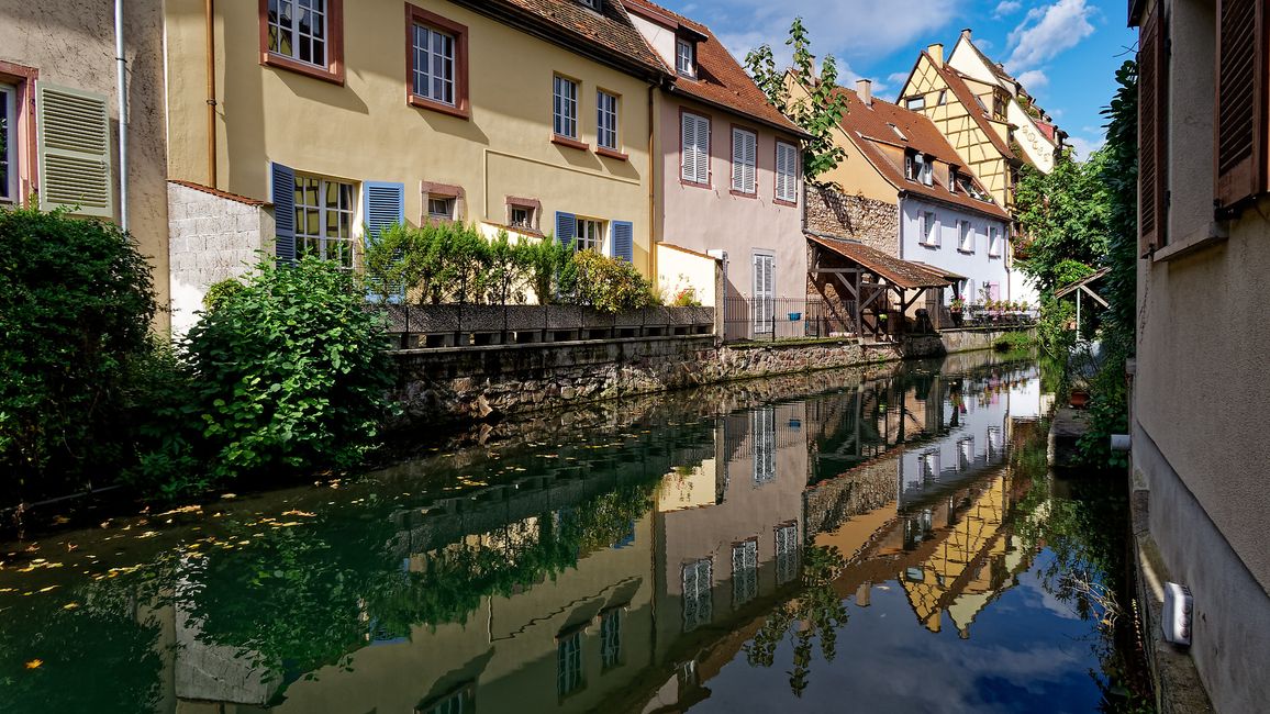 Klein Venedig in Colmar