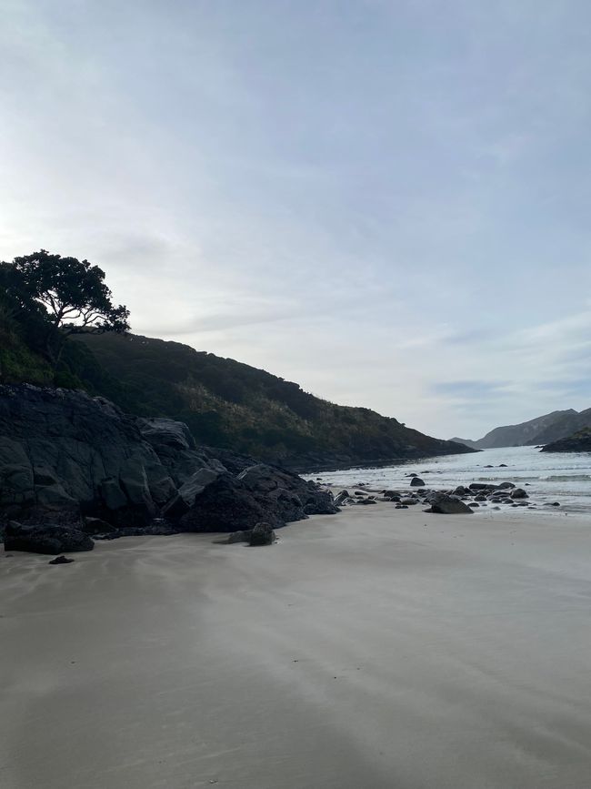 About the KariKari beach to Whangarei