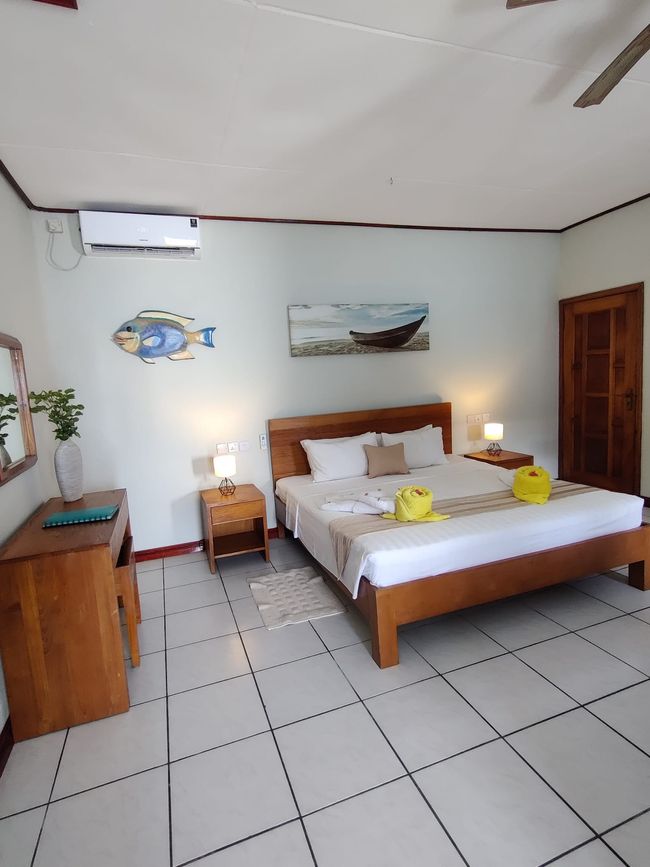 Tansania -> Seychellen - Tag 1: Anreise