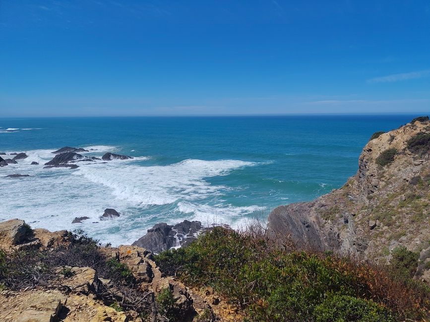 Odeceixe -> Zambujeira do Mar