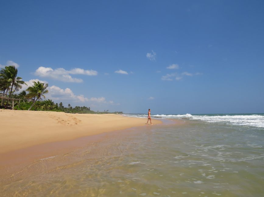 Tangalle - Folie de Plage