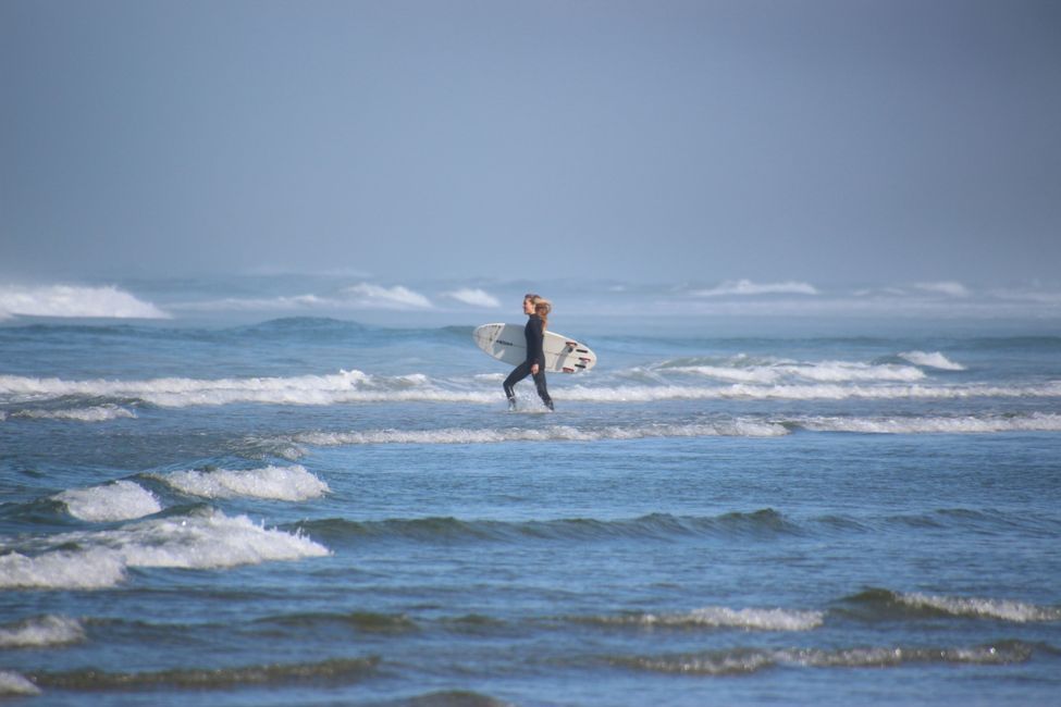 Day 7: Pacific Rim NP - Ucluelet - Tofino