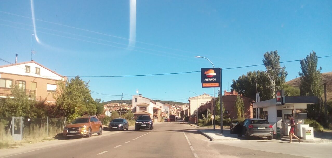 Fotos von meinem Auto von Huerta de Rey (Burgos) (August 2022)