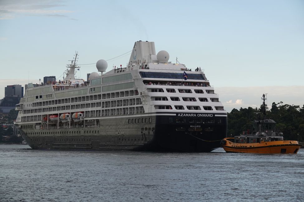 Von Paihia über Auckland nach Sydney ....