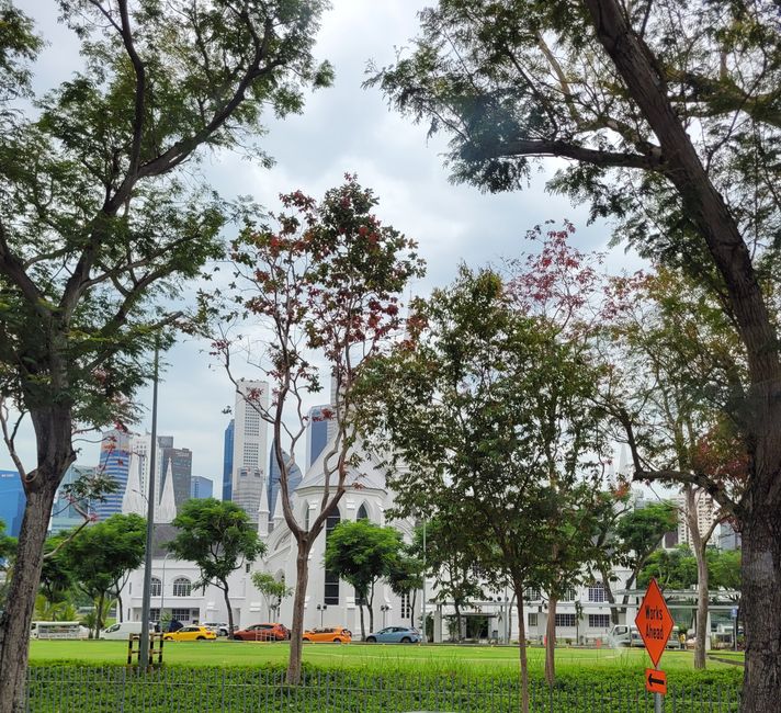 Tag 116 und 117: Kreuzfahrt rund um die Welt  - Singapur