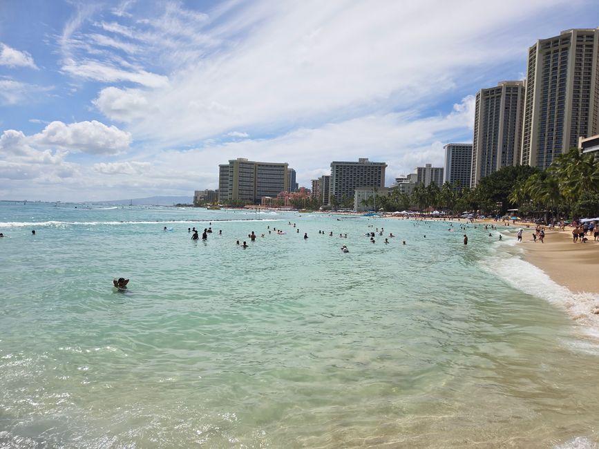 Plage de Waikiki