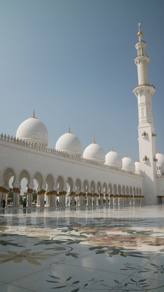 Abu Dhabi – Hauptstadt der Vereinigten Arabischen Emirate