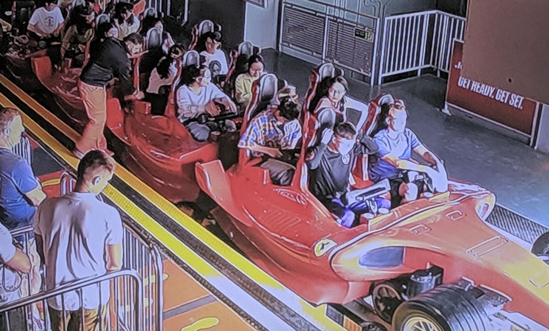 Étiquette 7 (2019) Ferrari World