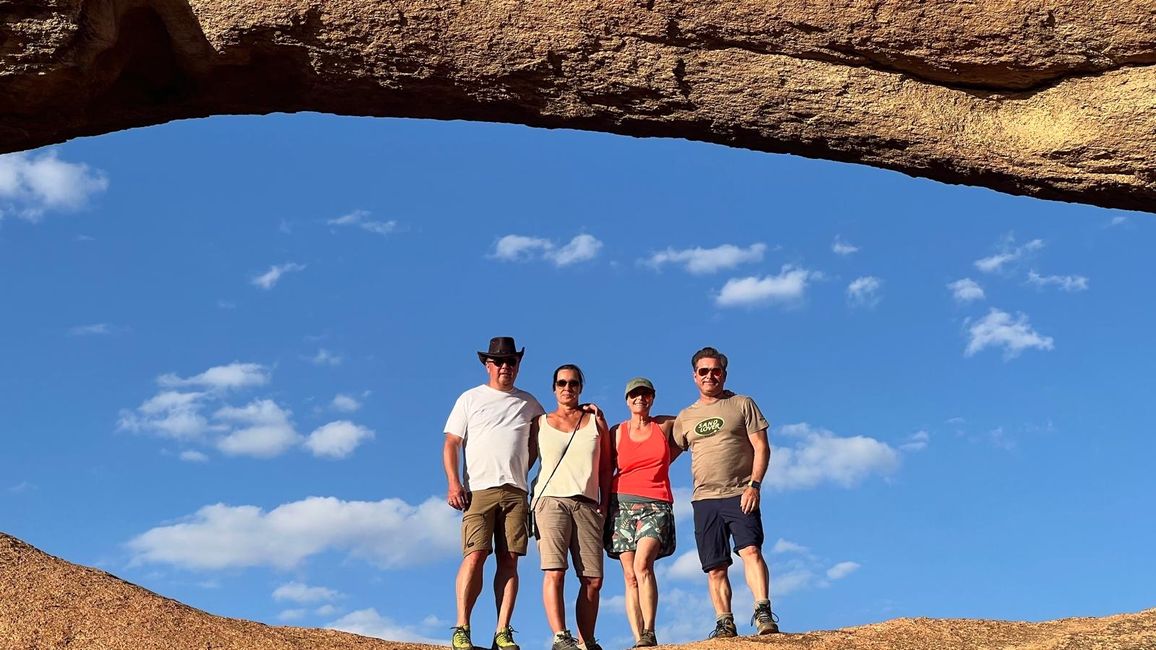 Nambia 2024: Urlaub in den Bergen