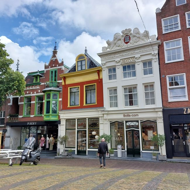 Alkmaar et le célèbre marché au fromage