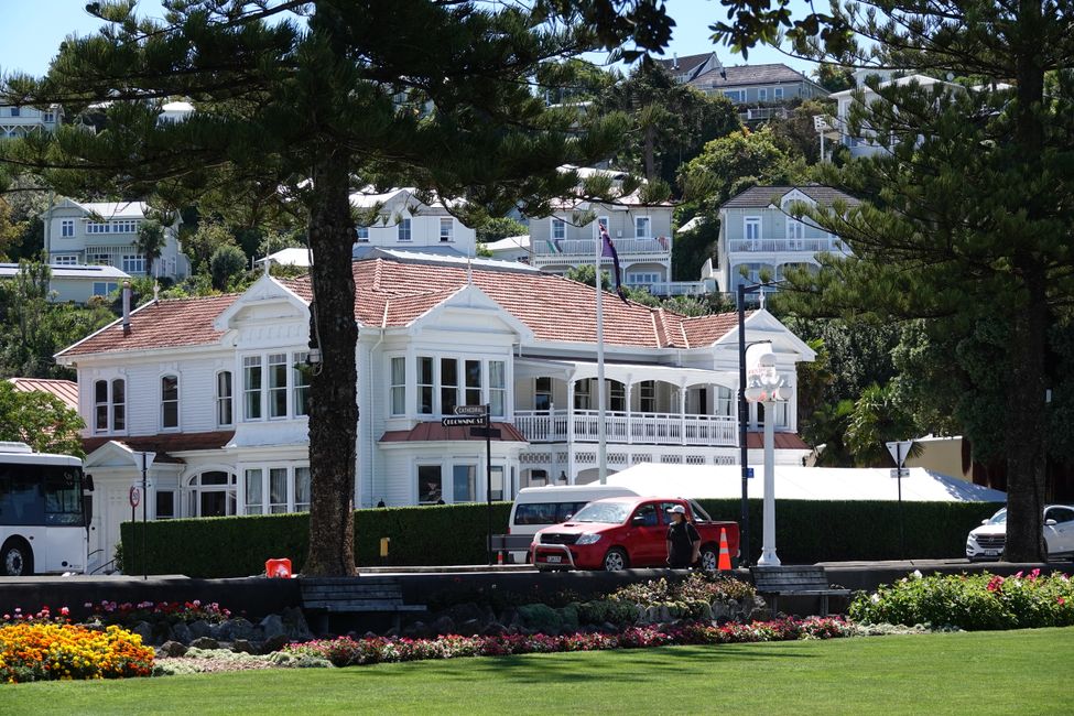 Von Rotorua zur Art Deco City ....