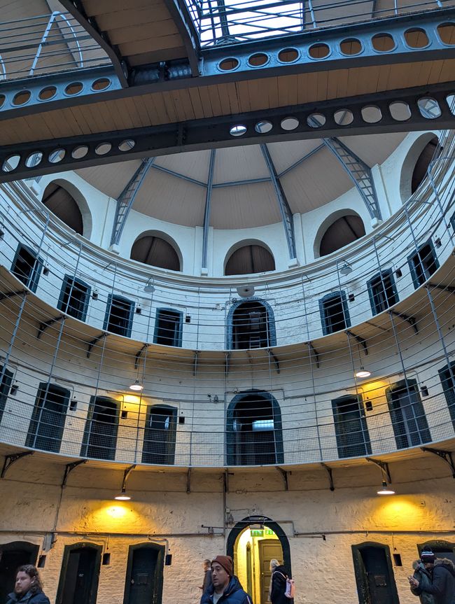Freitag, 6.2.: Besichtigung Kilmainham Gaol