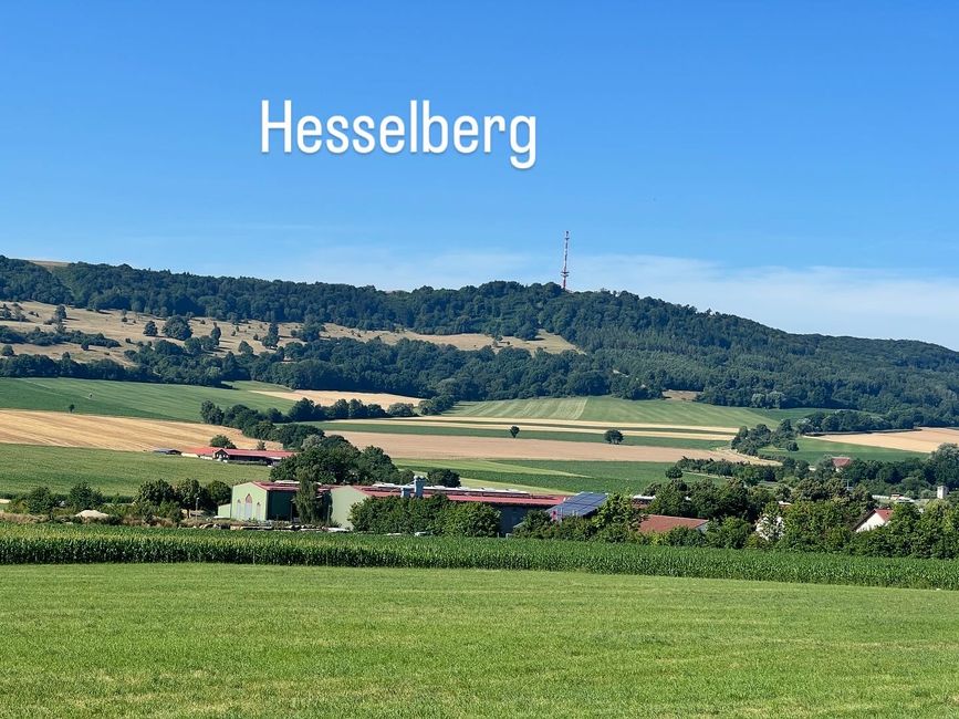 1. Étape : Nuremberg - Bad Kissingen