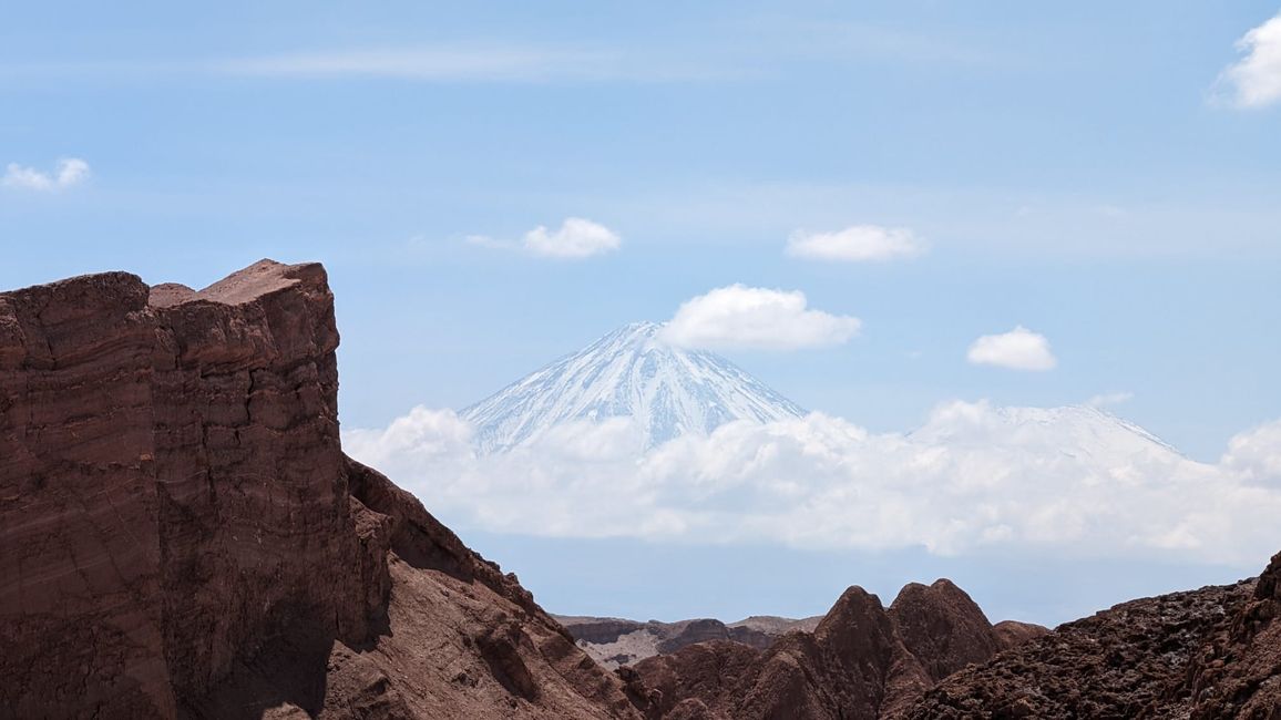 Valle de la Luna und Laguna Baltinache