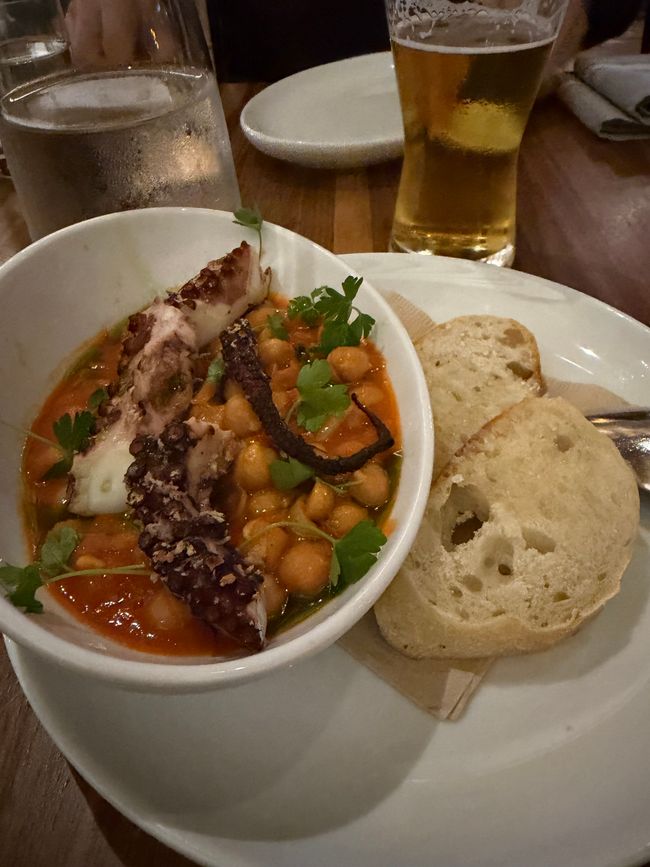 Lecker Oktopus