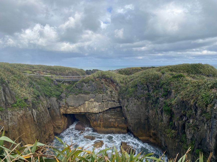 Da Hokitika a Carters Beach