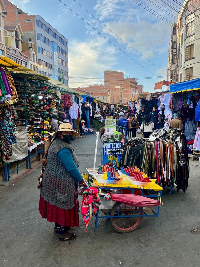 Market in El Alto