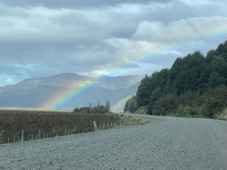 Trip nach Patagonien Teil 6: Marmorhöhlen & zurück nach Puyuhuapi