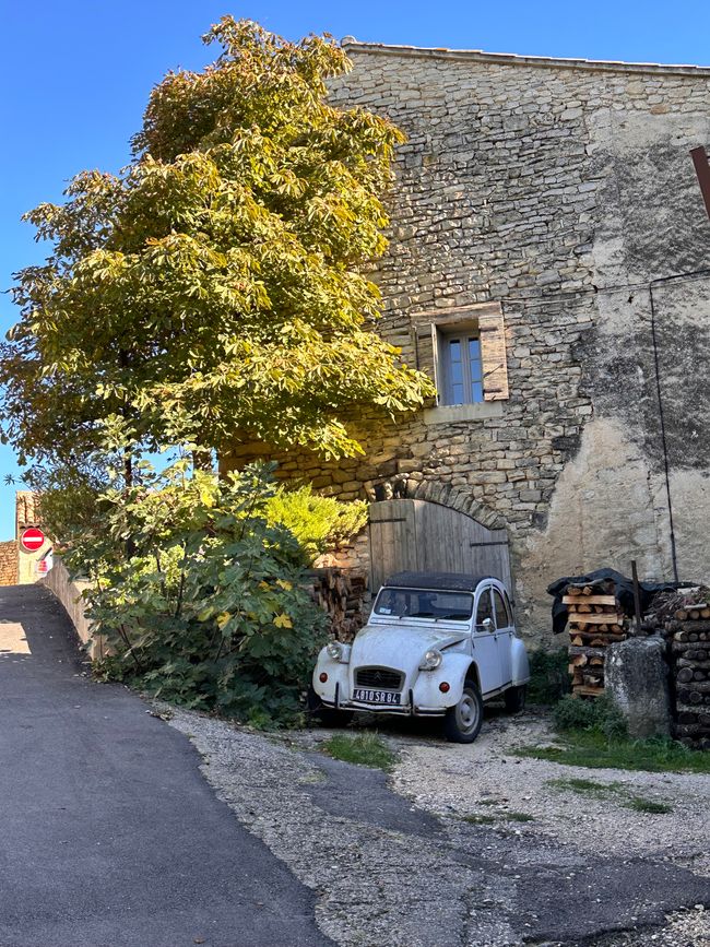 Moulin de St. Pierre, Gordes und Saignon