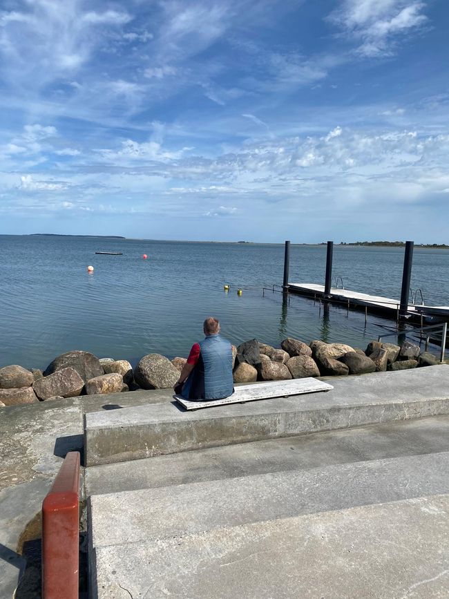 Siesta am Badesteg