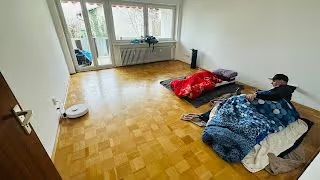 Senza una residenza permanente