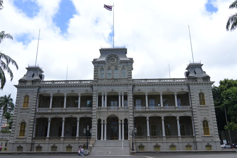 Honolulu - Aliiolani Hale