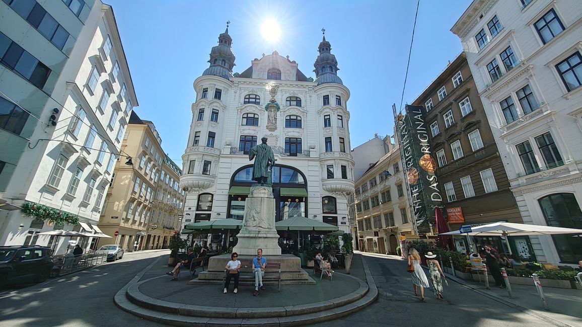 Wien - Gutenbergdenkmal