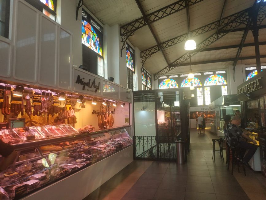 Photos of the Central Market of Salamanca (August 2024)