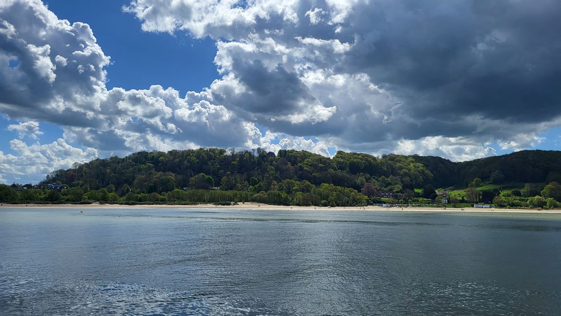 Strand von Honfleur