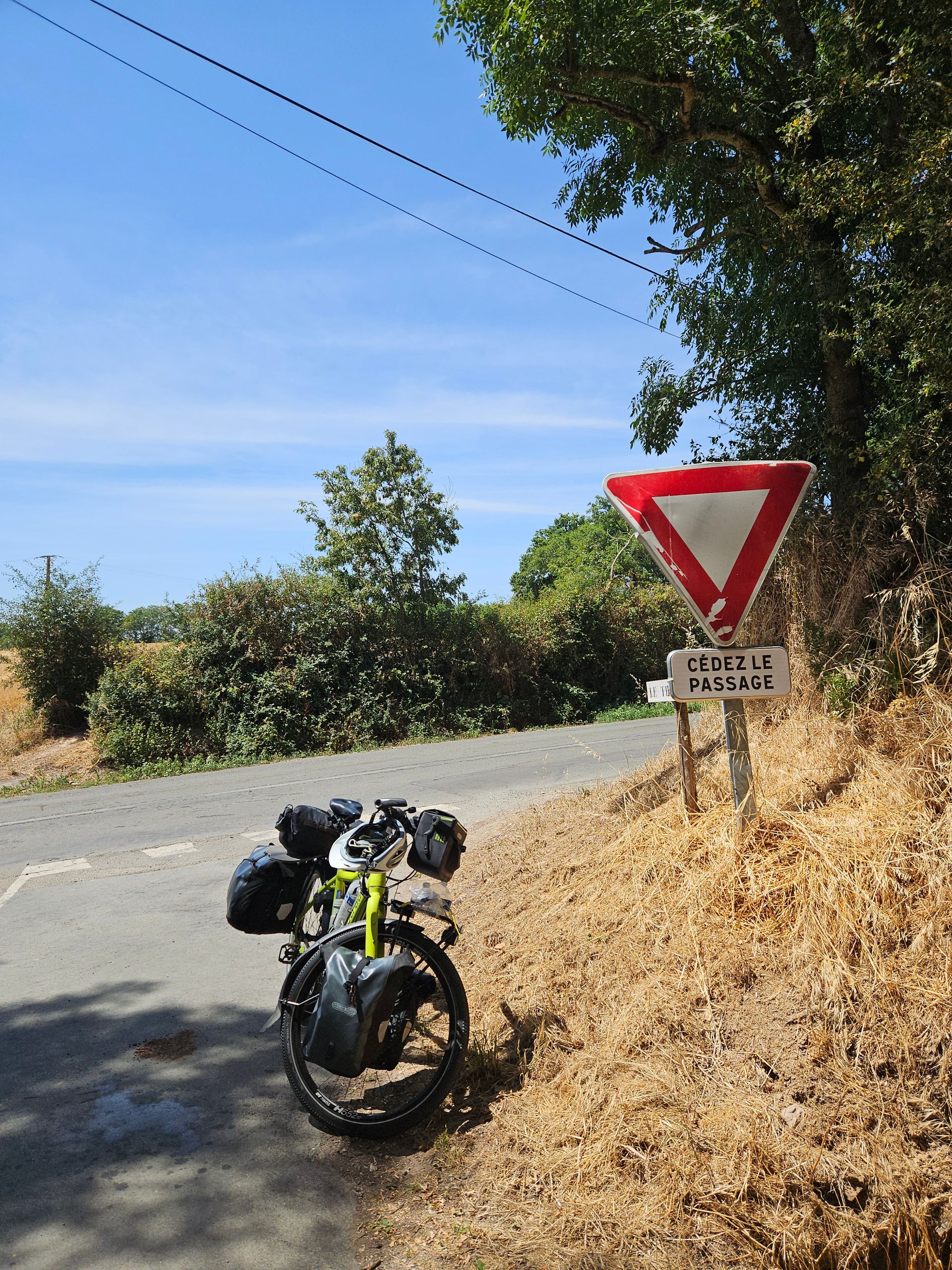 ...Venez me chercher à la Cédez le passage