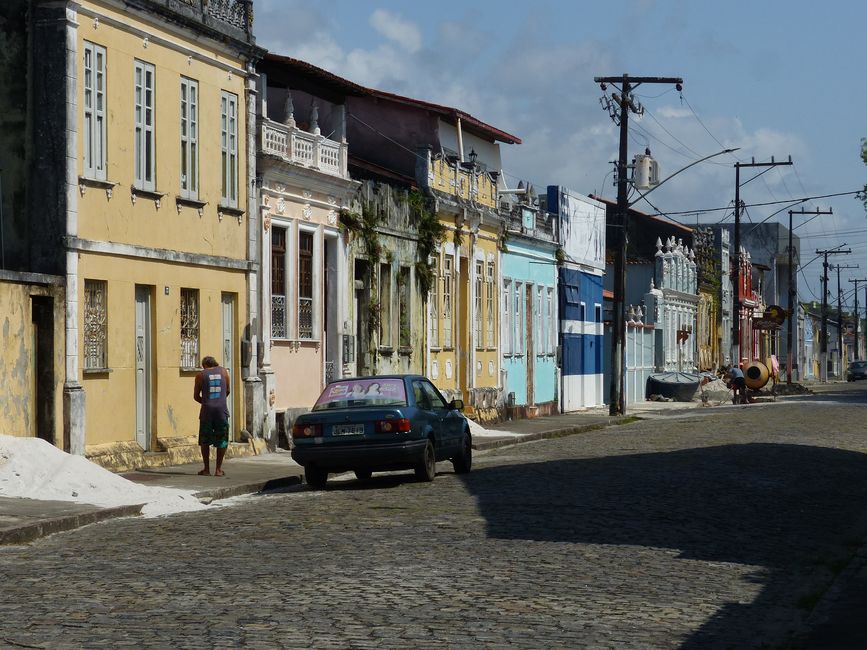 Brasil, coloridas ciudades costeras