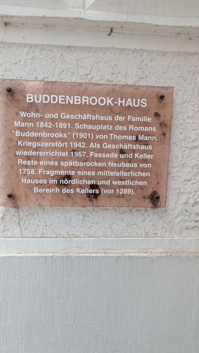 Lübeck: Altstadt der Hansestadt auf einer Insel