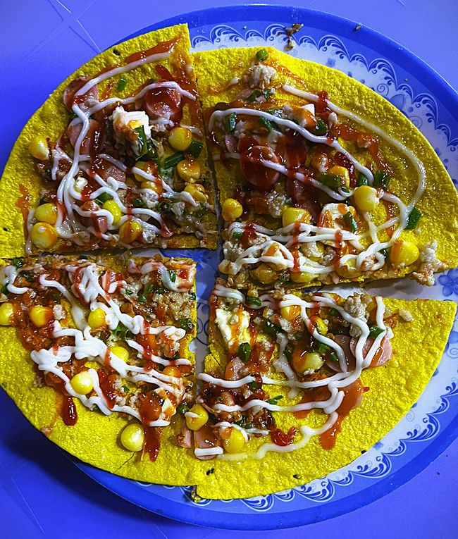 Vietnamese Pizza