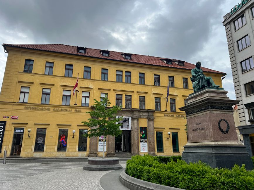 Spaziergang durch Prag